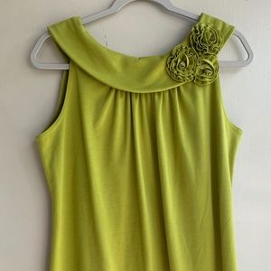 R&M Richards Ruffle Flower Dress